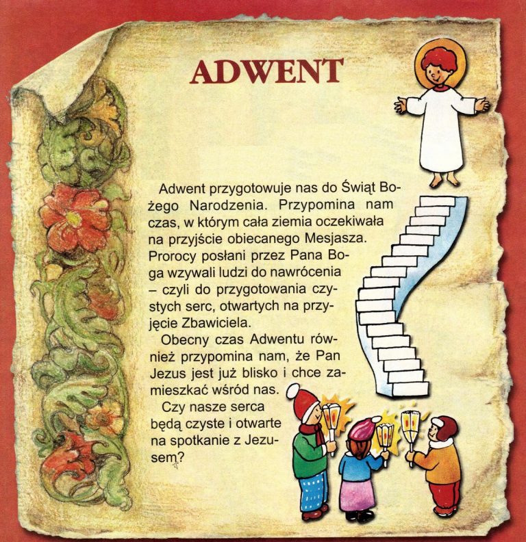 Adwent przygotowuje nas do świąt Bożego Narodzenia - Gify i obrazki na
